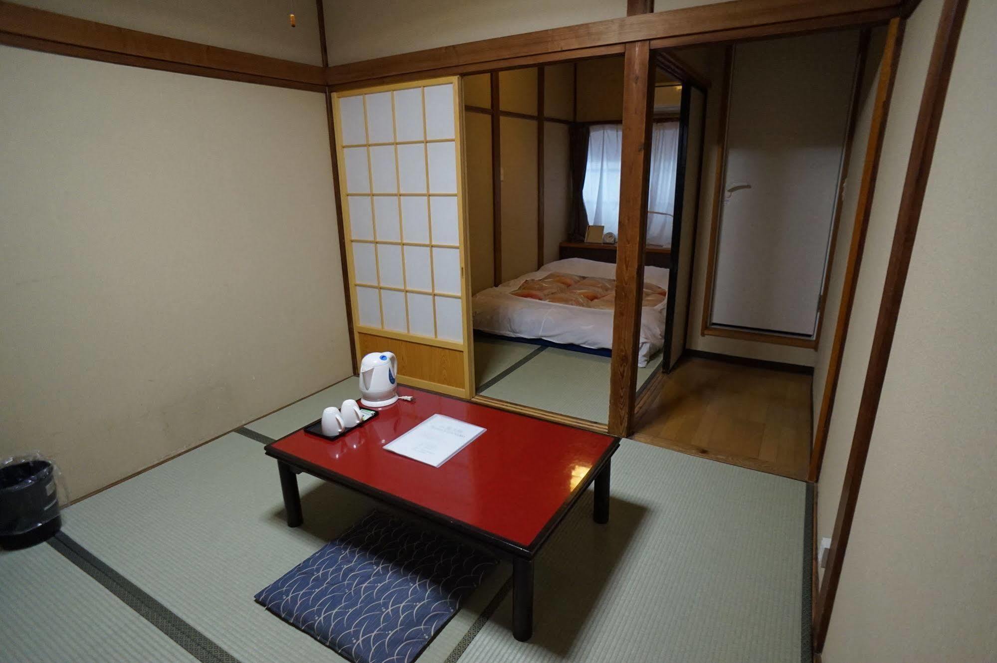 Ryokan Katsutaro Tóquio Exterior foto