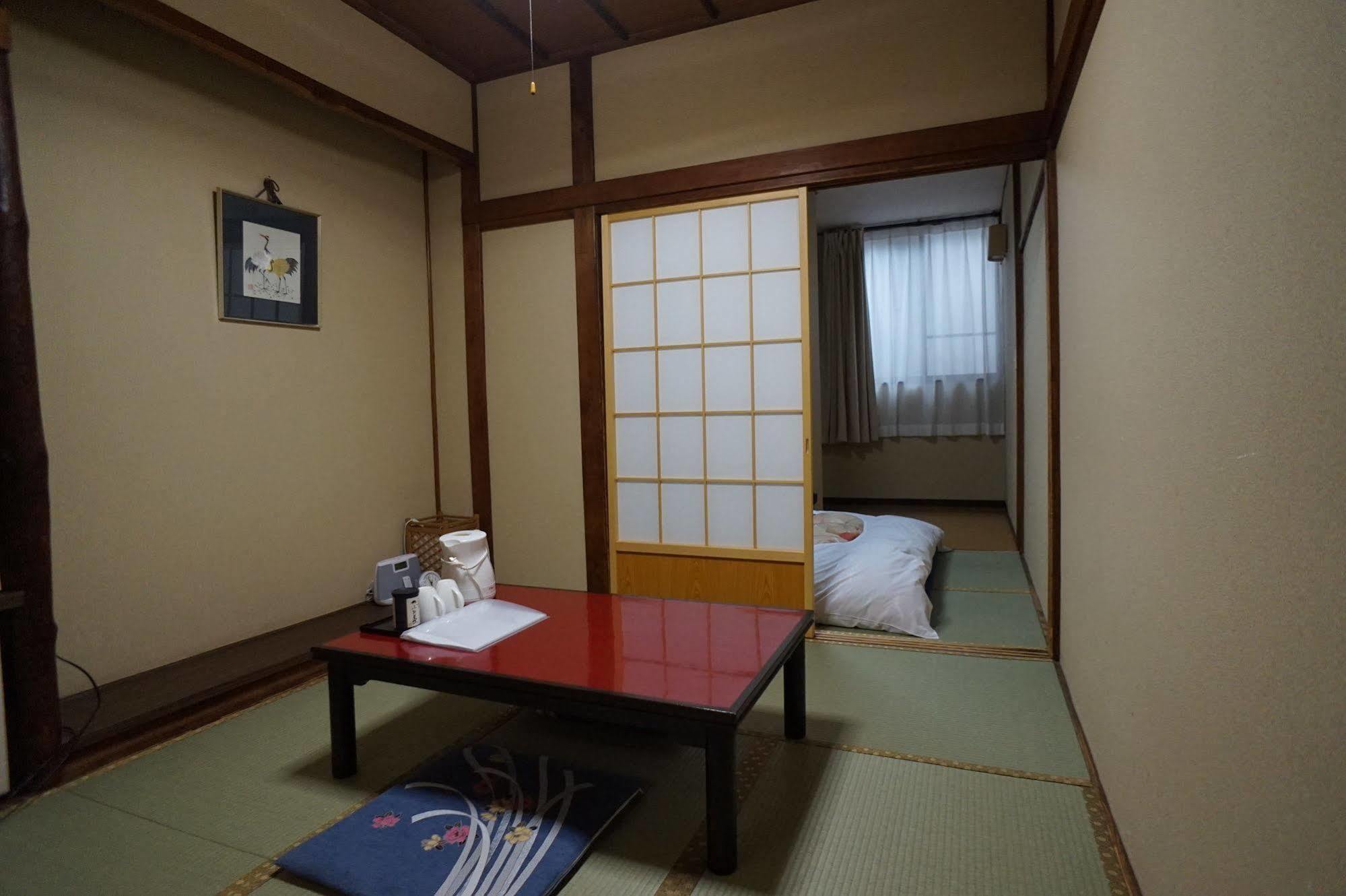 Ryokan Katsutaro Tóquio Exterior foto